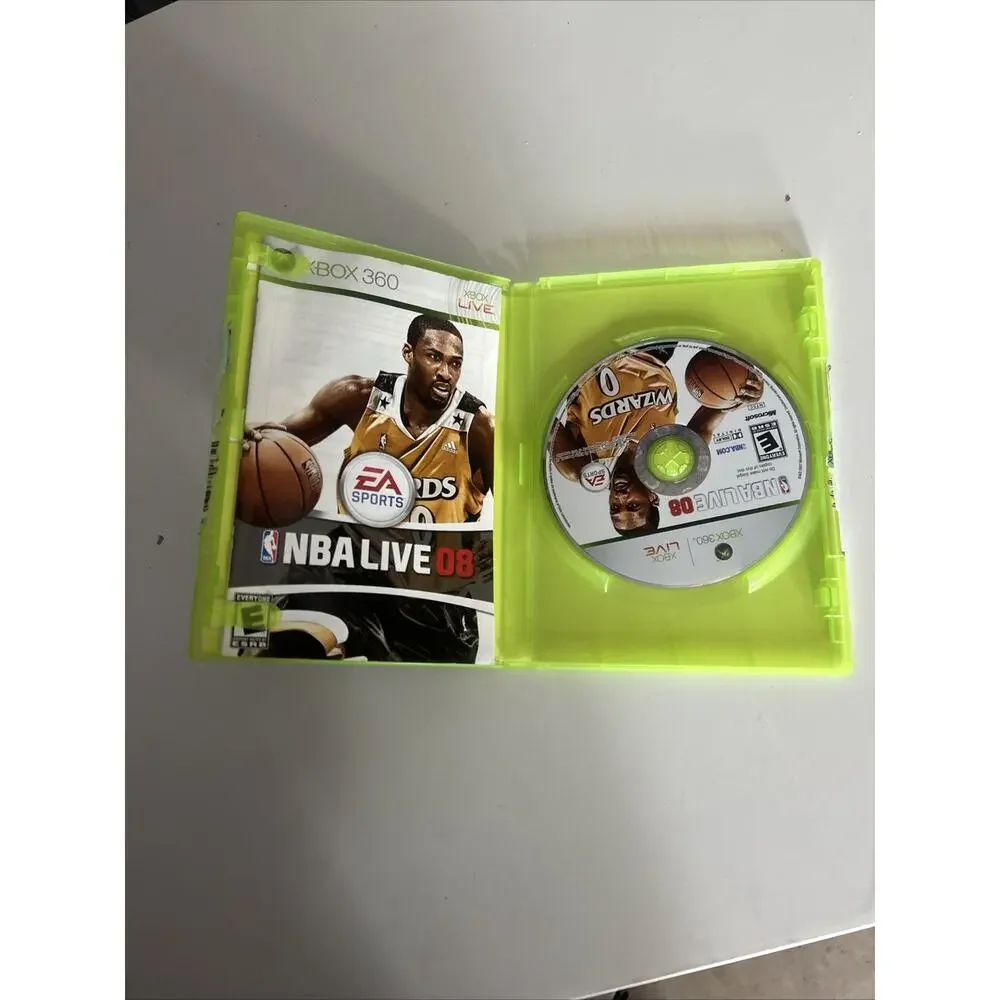 NBA Live 08 - Microsoft Xbox 360